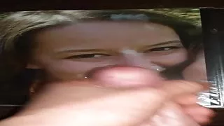 Cum tribute cute young milf