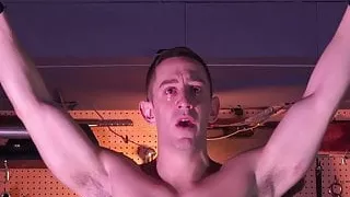 Bryan Cole BDSM Dildo Fuck Elektrokution Kreuzigung Muskeln