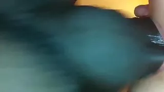 Big black dick fucks little bitch