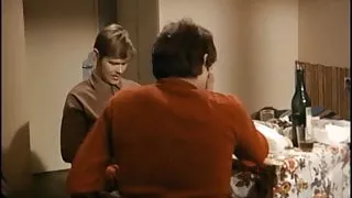 Village girl Bronka is wearing slip all time