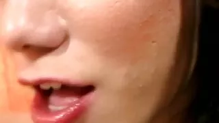 Perfect body shemale strokes big shecock until she orgasms