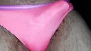 Hart in meinem rosa Höschen