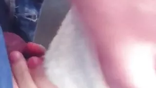 Sissy boi sucking cock