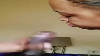 Schwarzer Sex, Ebenholz, Indischer Sex, Schlucken