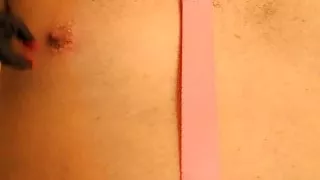 New nipple clips torture