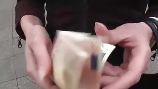 Kleines Junges Money Luder