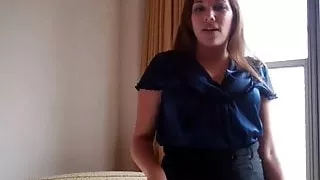 You look kind of sexy dressed as a sissy girl