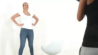 Girlfriends Horny chicks sexy photo shoot