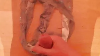 Panty Cum Tribute for Emma