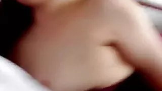 Asian girlfriend pov sucking