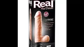 SinCityHOTCOUPLE - 9 and a half Inch Dildo White