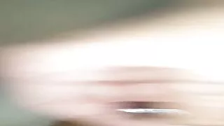 close up of pussy getting rubbed and fucked