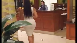 Chandra Davis - Super sexy beau cul