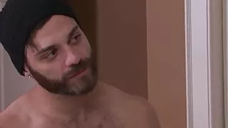 Tommy Defendi stuffing his big cock in Duncan Blacks ass