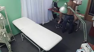 FakeHospital Sex prescribed by hot nurse