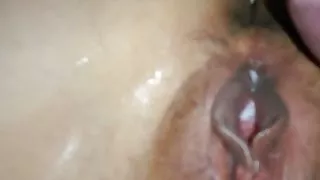 Vietnamese Pussy Fucking Creampie Eating With Friend Part 3