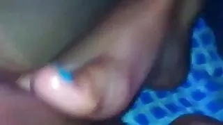 Desi Girl Footjob