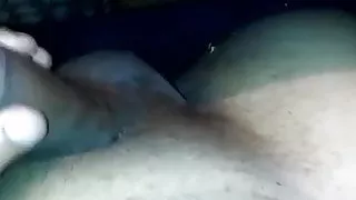 Sentandome en la verga de mi marido