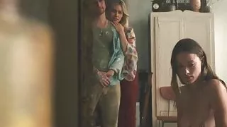 Olivia Wilde Full Frontal In VINYL