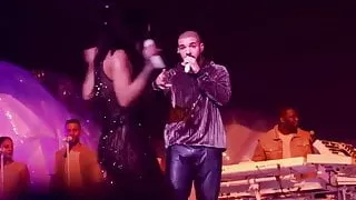 Rihanna - Work Live #3 with Drake