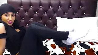 Sexy Brown muslim Babe on cam