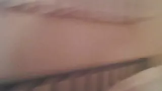 Amateur slut sucking my cock