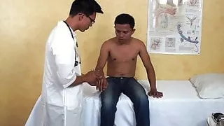 Kinky Medical Fetish Asian Orgy