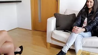 Zafira come to Dorotty Black