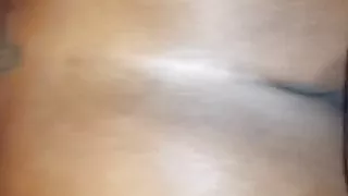 playing with my dick with her ass