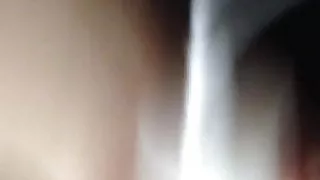 BBW wife with princess plug