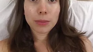 Virtual sex with YOU in my black fishnet lingerie