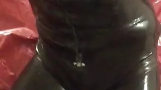 Schwarzer Sex, Schwuler Sex, Latexsex