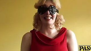 Blonde Jessica Jensen is submissive slut who loves big cocks