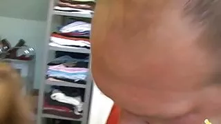 Drei Dildos zum spielen