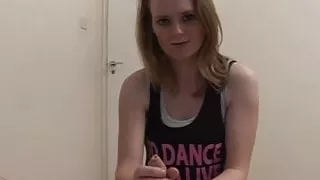 Evil eyes domina spunk