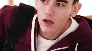 Emma Butt seduces her sweet stepson and fucks him hard