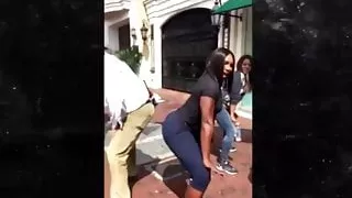 Serena Williams - Twerking #1