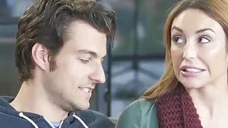 Hot stepmom Jasmine Jae walked in and wanted to lend a hand