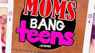 Moms Bang Teen  - Step Mom and stepdaughter share