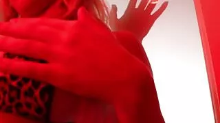 Behind the scenes with Alix And Cherie