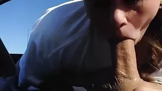 car blowjob