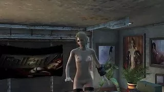 Fallout 4 Katsu in Red Rocquet part 2 HD