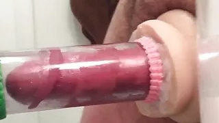 Schwuler Sex, Penis, Pumpe