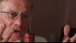 Teeny drilled by two old dicks one oral one vaginal