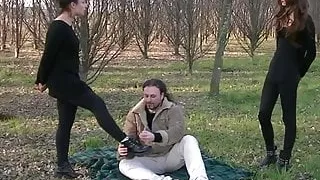 The Anna's Experiences Part 1 -Trample Outdoor