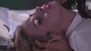 Brunette Lesbian Fucks Her Girls