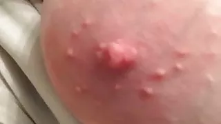 my gfs huge tits and nipples