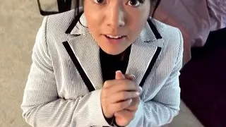 PropertySex - Thieving Asian real estate agent fucks client
