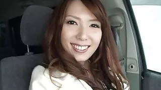 Yui Hatano Deepthroats Cock In Car (Uncensored JAV)