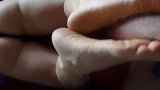 Footjob